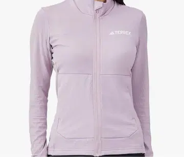 [ 새상품급 ] TERREX 플리스 자켓 라벤더색