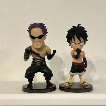 ONEPIECE 원피스 월드 컬렉션 FILM Z 루피 제트 2체 세트