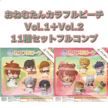 풀컴프 오네무탄 컬러풀 피치 vol.1+vol.2 [ 총 11종 ]