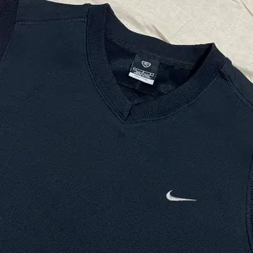 나이키 골프 저지 베스트 드라이핏 L 컨디션 최상 블랙 NIKE