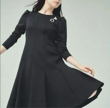 미사용 새상품 셀포드 워셔블 턱 분또 원피스 다나카 미나미