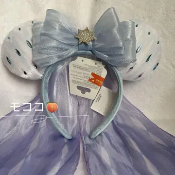 신상 홍콩 디즈니 겨울왕국 엘사 정령 엘사 레이스 머리띠