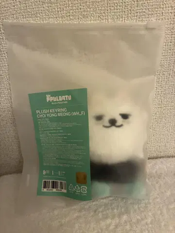 PLUSH KEYRING 최용몽 키링