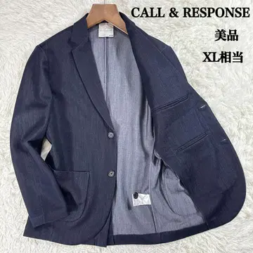 [ 새상품급 ] 콜앤드레스폰 인디고 테일러드 자켓 XL 상당