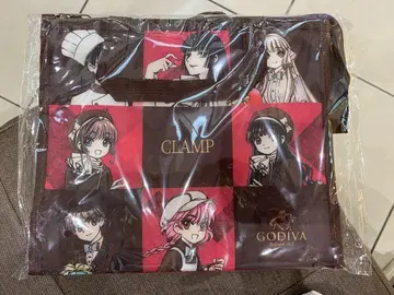 GODIVA CLAMP 콜라보 보냉백