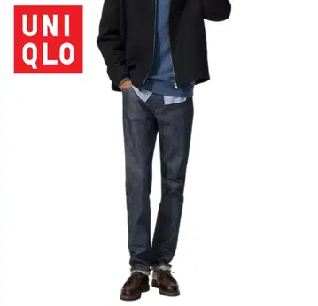 [새상품] UNIQLO 슬림핏 셀비지 청바지 31인치