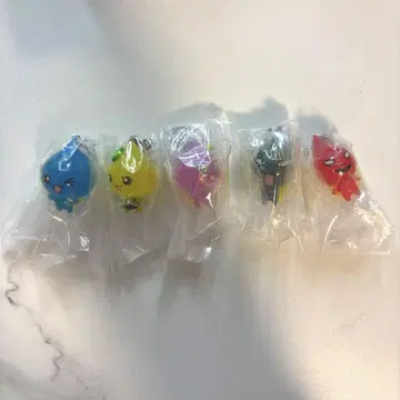 [ 물방울 메지루시 액세서리 2 ] 전 종류 컴플리트 세트