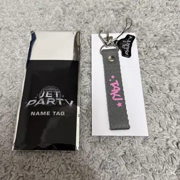 TJBB TAKI 후루시마 타키 네임택