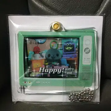 HAPPY 교육방송 타마 슬라이드 아크릴 키링 GiGO