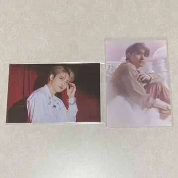 초특급 유키 키라리 스크래치 엽서 2장