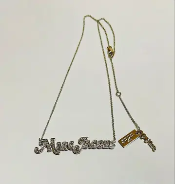 마크 제이콥스 목걸이 실버