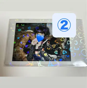 2 쿠우시 카렌 생일 란 폴라로이드