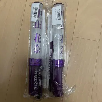 노기자카46 나카다 카나 응원봉 2개