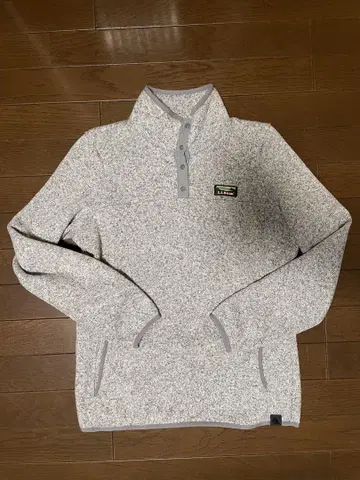 L.L.Bean 스웨터 플리스 플리스 자켓 그레이 계열