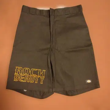 디키즈 ROCK BEAUTY 블랙 숏 팬츠 36