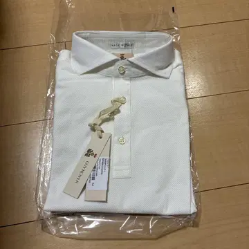 GUY ROVER 피케 셔츠 M 화이트