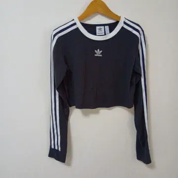 adidas 크롭 긴팔 T셔츠 롱T 롱셔츠