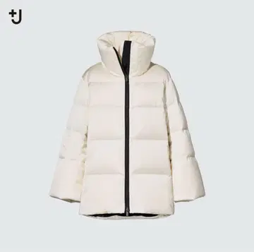 유니클로+J 다운 볼륨 자켓 질 샌더 다운 3xl 화이트 4l