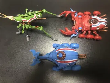 [개봉 완료] ART IN GASHAPON 타임보칸 3종 세트