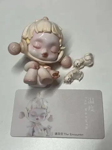 새상품급 SKULLPANDA THE WARMTH 온도 시리즈
