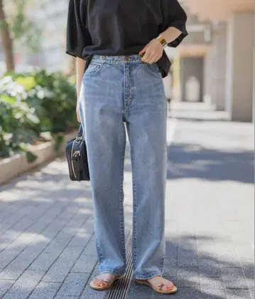 5 1/2 STRAIGHT FIT DENIM