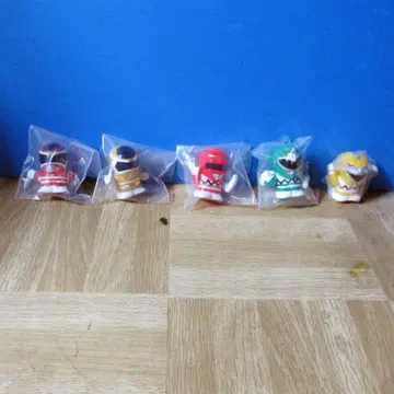 스퍼 전대 클럽 긴가맨 손가락 인형 5종류 완 송부 무료