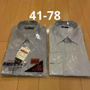 미사용 새상품 와이셔츠 41-78 형태 안정