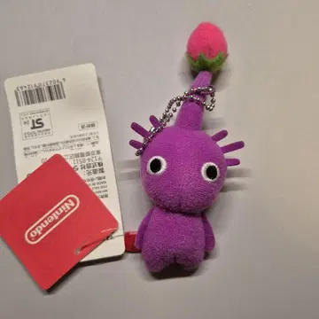 보라색 피크민 마스코트 보라색 Nintendo 한정판 미사용 새상품