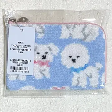 페이러 L자 파우치 모프모프 완찬 페일 블루