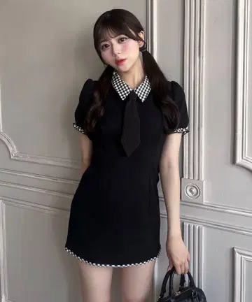 OLIVE des OLIVE 3way 도킹 미니 원피스