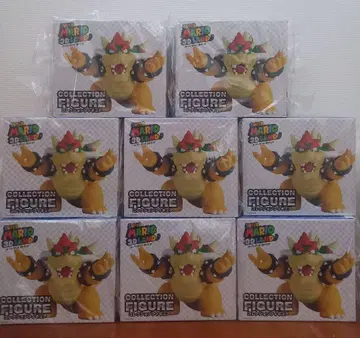 슈퍼 마리오 3D 랜드 컬렉션 피규어 쿠파 8개 묶음 판매