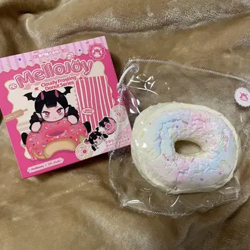 mellojoy DIYJOJO 스퀴즈 마쉬멜로우 반지 도넛