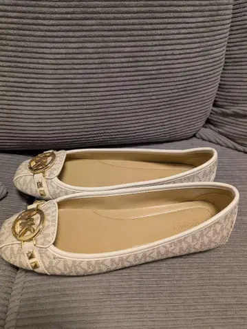 Michael Kors 플랫슈즈 화이트