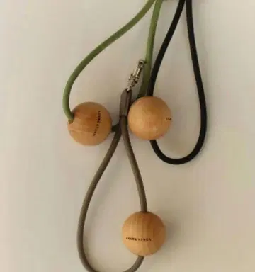 URBAN BOBBY 우드 스트랩 핸드폰 스트랩 액세서리 가죽