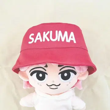 스노치루 BIG 인형 멘카라 버킷햇 사쿠마 다이스케 [ SnowMan ]