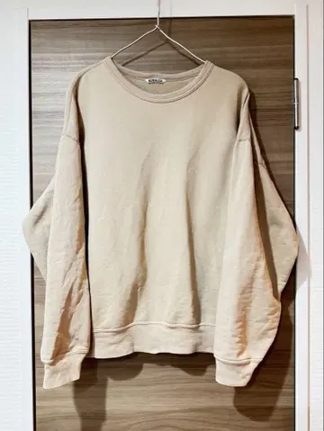 AURALEE SUPER SOFT HEAVY SWEAT P/O 사이즈 0