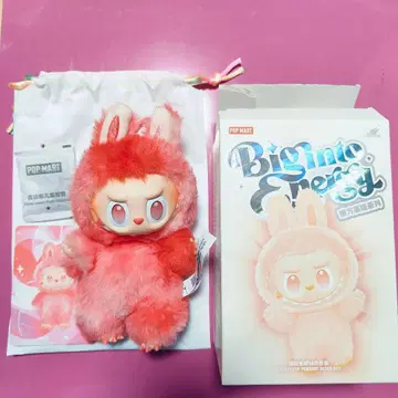 정품 라부부 POPMART LABUBU Energy LOVE 사랑