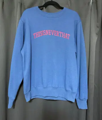 [ 새상품 ] thisisneverthat 맨투맨