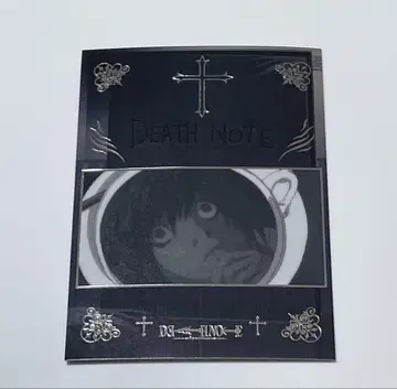 데스노트 브로마이드 컬렉션 L 애니메이션 금박 오로라