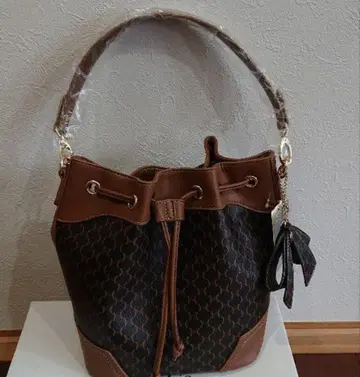 [ 새상품 ] 마카담 무늬 복조리 백