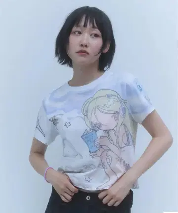 [ 주말 한정 판매 ] Kirsh x Sunwonbird T-shirt