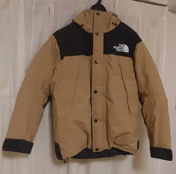 THE NORTH FACE 고어텍스 마운틴 다운 자켓 S