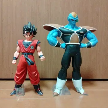 드래곤볼 제일복권 EX 공포의 프리저 군 바터 피규어 손오공