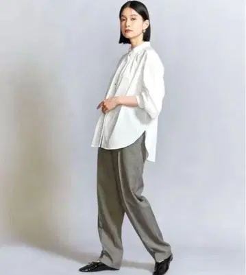 BEAUTY&YOUTH UNITED ARROWS 파이핑 오버 셔츠