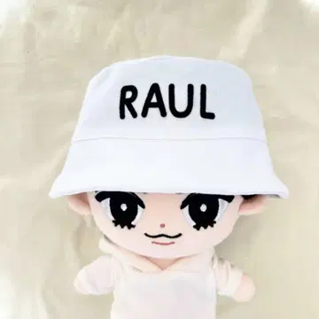 스노치루 BIG 인형 멘카라 버킷햇 라울 [ SnowMan ]