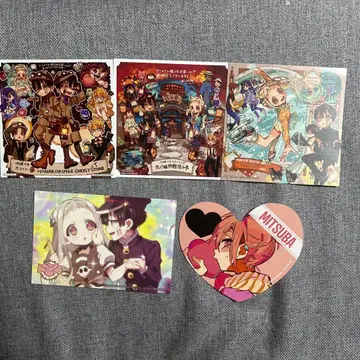 지박소년 하나코 군 특전 카드 묶음 판매