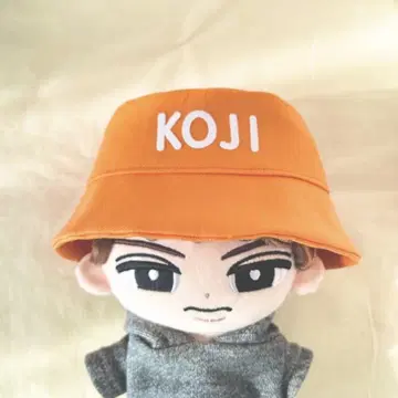 스노치루 BIG 인형 멘카라 버킷햇 무카이 코지 [ SnowMan ]