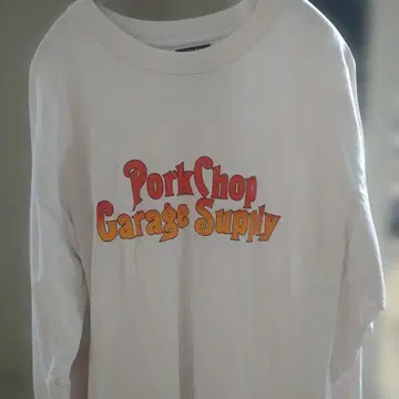 Pork Chop Garage Supply 긴팔 티셔츠