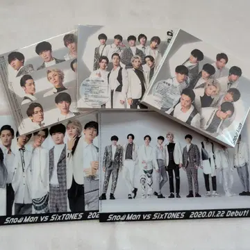 1st Single [ D.D. ] SnowMan 3가지 형태 + 특전