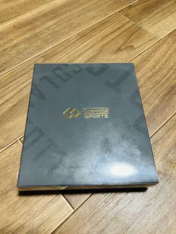 Coincidence SPORTS 블랙 목걸이 상자만